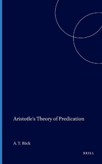 Aristotle's Theory of Predication