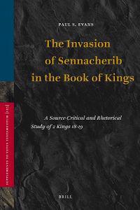 The Invasion of Sennacherib in the Book of Kings