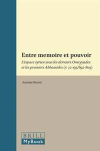 Entre mémoire et pouvoir
