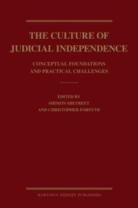 The Culture of Judicial Independence
