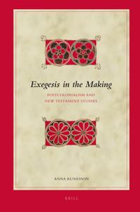 Exegesis in the Making