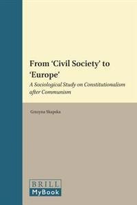 From 'Civil Society' to 'Europe'