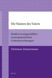 Die Namen des Vaters