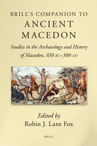 Bokomslag för "Brill's Companion to Ancient Macedon"