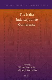 The Italia Judaica Jubilee Conference