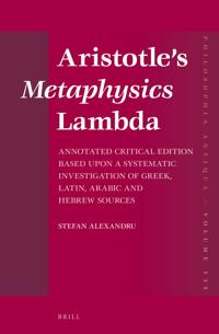Aristotle’s Metaphysics Lambda
