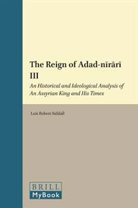 The Reign of Adad-nīrārī III