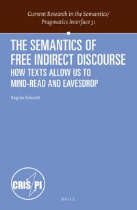 The Semantics of Free Indirect Discourse