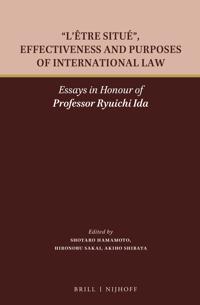 "L’être situé", Effectiveness and Purposes of International Law