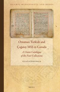 Ottoman Turkish and Çagatay MSS in Canada