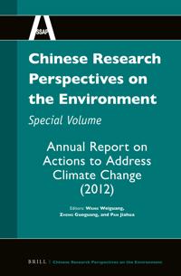 Chinese Research Perspectives on the Environment, Special Volume