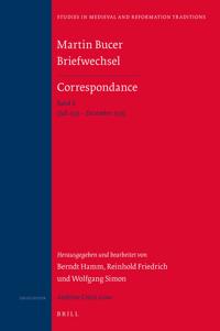 Martin Bucer Briefwechsel/Correspondance: Band X (Juli 1533 – Dezember 1533)