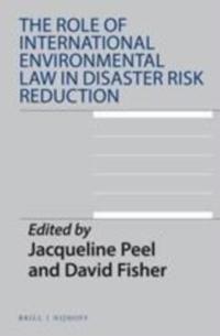 Role of International Environmental Law in Disaster Risk Reduction