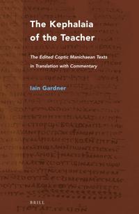 The Kephalaia of the Teacher