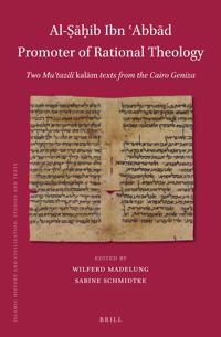 Al-?a?ib Ibn ?Abbad Promoter of Rational Theology