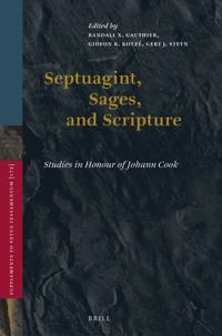 Septuagint, Sages, and Scripture