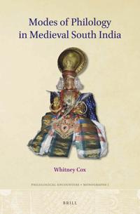 Bokomslag för "Modes of Philology in Medieval South India"