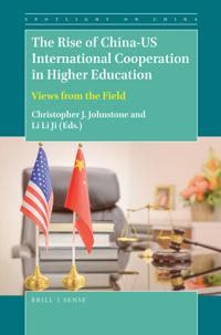 Bokomslag för "The Rise of China-U.S. International Cooperation in Higher Education"