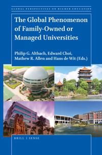 Bokomslag for "The Global Phenomenon of Family-Owned or Managed Universities"