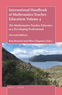 Bokomslag for "International Handbook of Mathematics Teacher Education: Volume 4"