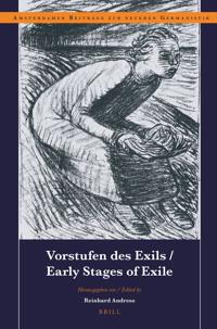 Vorstufen des Exils / Early Stages of Exile