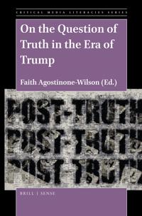 Bokomslag för "On the Question of Truth in the Era of Trump"