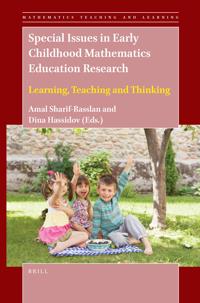 Bokomslag för "Special Issues in Early Childhood Mathematics Education Research"