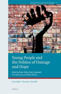 Kirjan kansi "Young People and the Politics of Outrage and Hope"