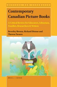 Kirjan kansi "Contemporary Canadian Picture Books"