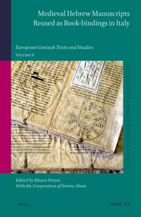 Medieval Hebrew Manuscripts Reused as Book-bindings in Italy