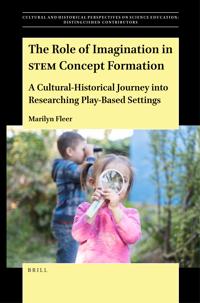 Kirjan kansi "The Role of Imagination in STEM Concept Formation"