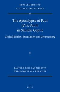 The Apocalypse of Paul (Visio Pauli) in Sahidic Coptic