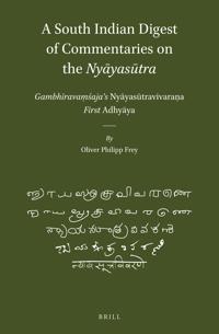 A South Indian Digest of Commentaries on the Nyāyasūtra