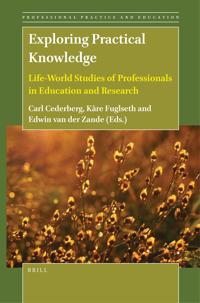 Kirjan kansi "Exploring Practical Knowledge"