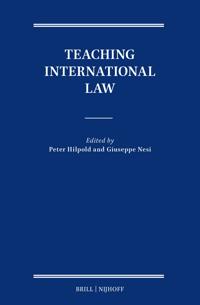 Teaching International Law