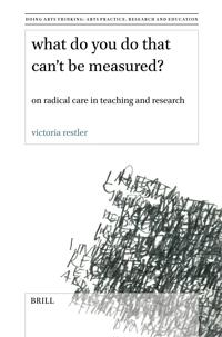 What Do You Do That Can’t Be Measured?