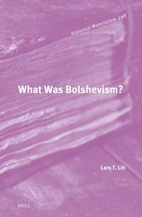 Bokomslag för "What Was Bolshevism?"