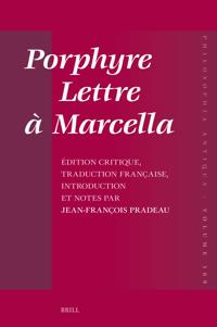 Porphyre – Lettre à Marcella