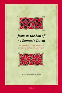 Jesus as the Son of 1-2 Samuel’s David