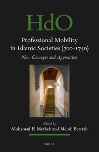 Professional Mobility in Islamic Societies (700-1750)