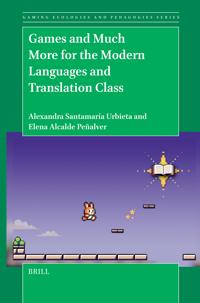 Bokomslag för "Games and Much More for the Modern Languages and Translation Class"