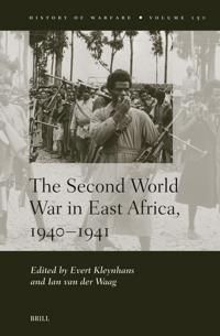 The Second World War in East Africa, 1940–1941