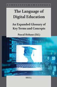 Bokomslag for "The Language of Digital Education"