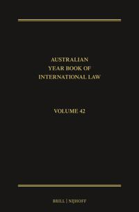 The Australian Year Book of International Law