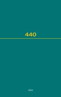 Recueil des cours, Collected Courses, Tome 440