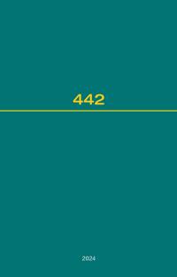 Recueil des cours, Collected Courses, Tome 442
