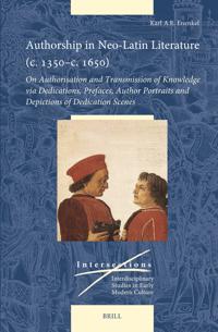 Authorship in Neo-Latin Literature (c. 1350–c. 1650)