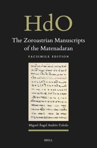 The Zoroastrian Manuscripts of the Matenadaran