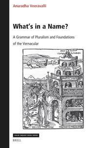 What’s in a Name? A Grammar of Pluralism and Foundations of the Vernacular
