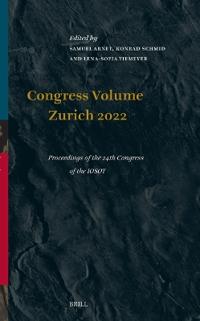 Congress Volume Zurich 2022